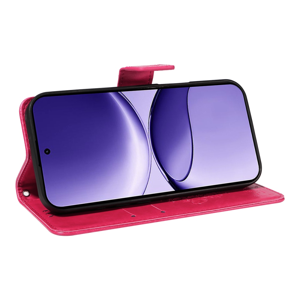 Fák könyv tokja Xiaomi Poco F7 5G - rózsaszínű