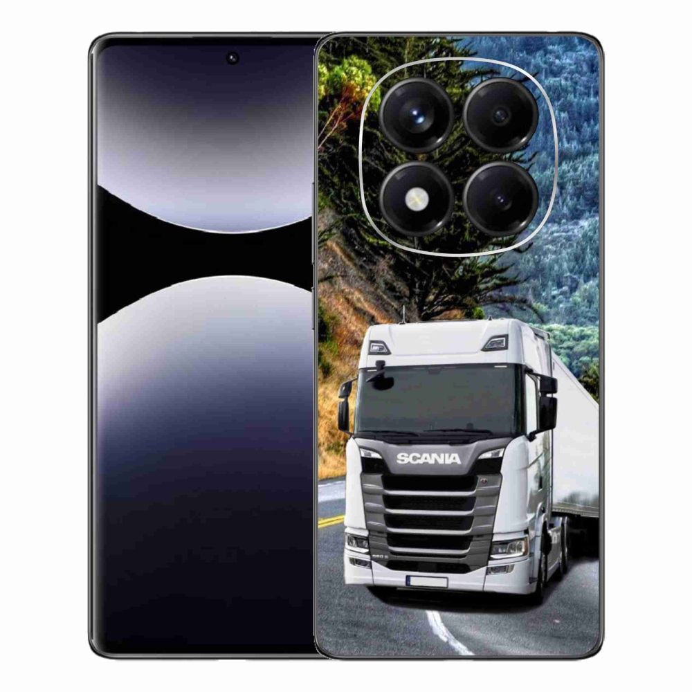 Gél borítás mmCase a Xiaomi Redmi Note 14 Pro számára - teherautó 1