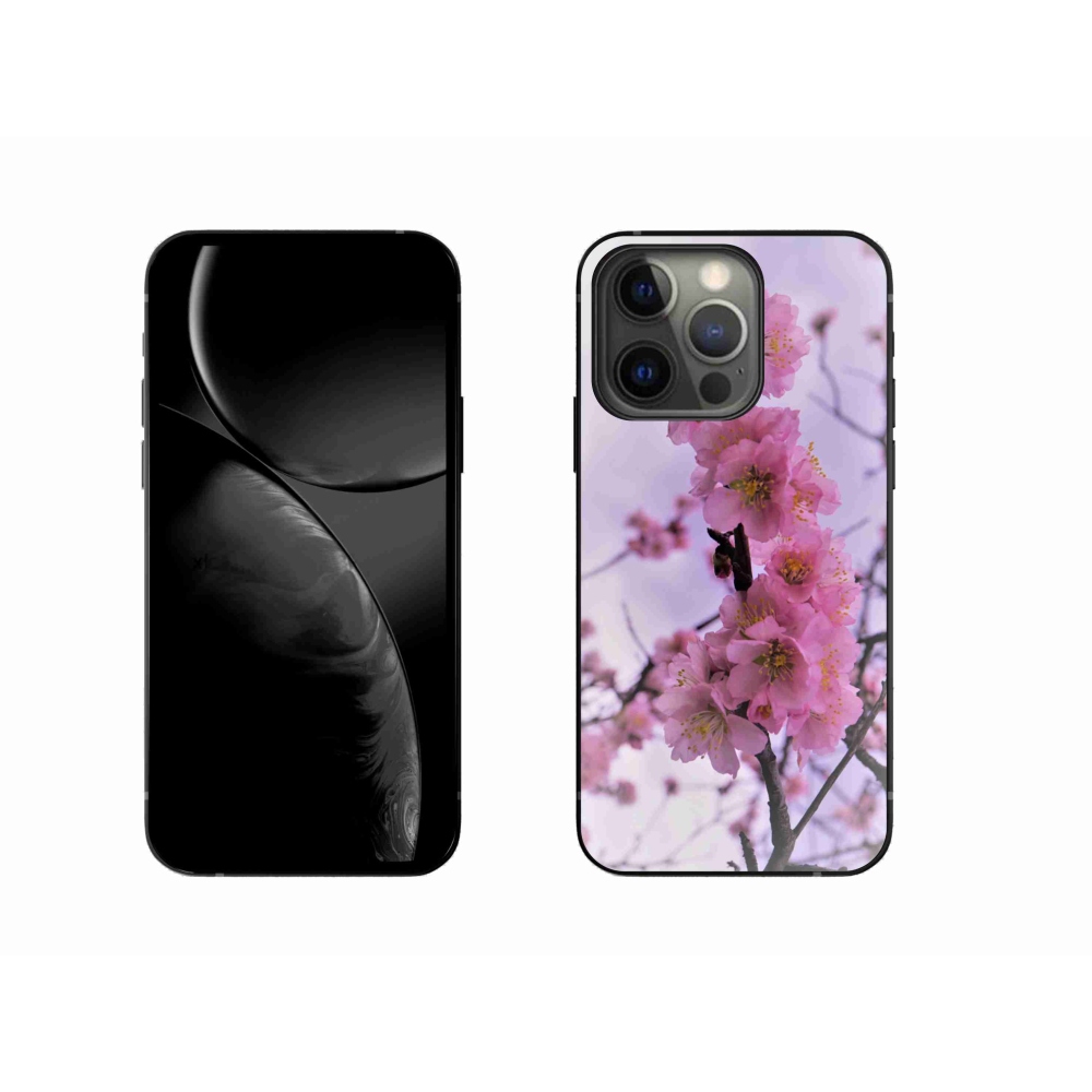 Zselés borítás mmCase iPhone 13 Pro 6.1 - virágok 7 iPhone 13 Pro 6.1 - virágok 7