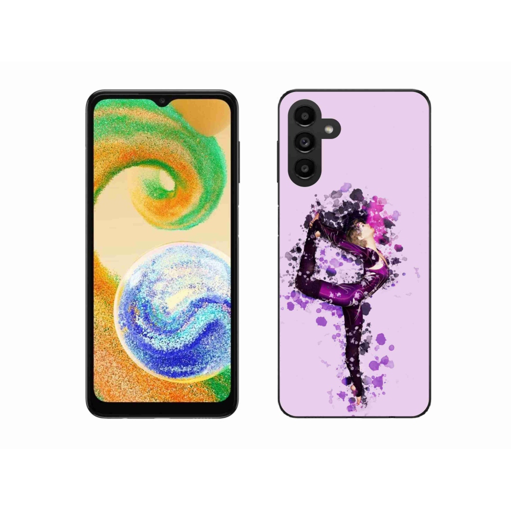 Zselés borítás mmCase Samsung Galaxy A04s (164.7x76.7x9.1mm) - balett