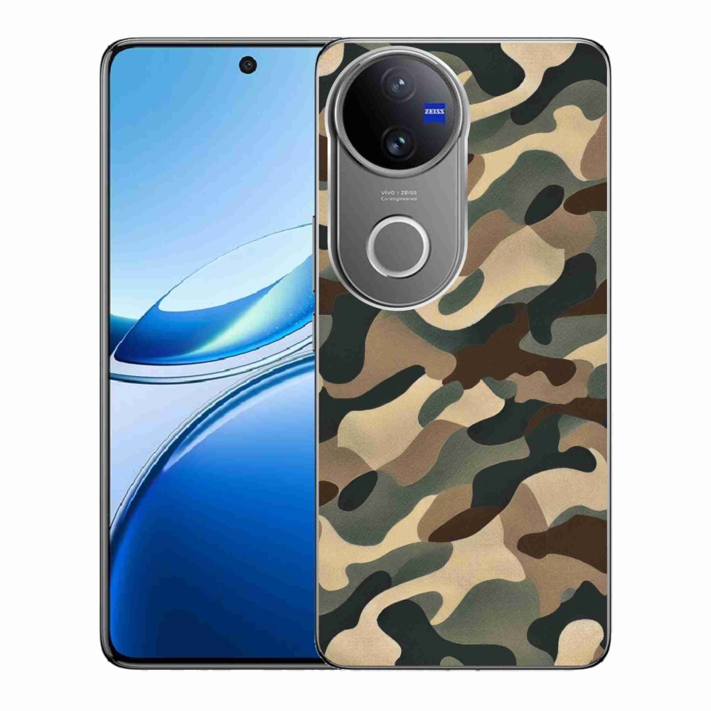 Gél borítás mmCase a Vivo V50 5G készülékhez - álcázó minta 11