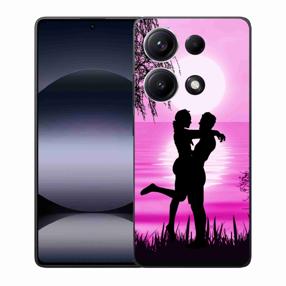 Gél borítás mmCase a Xiaomi Redmi Note 14S-hez - naplemente