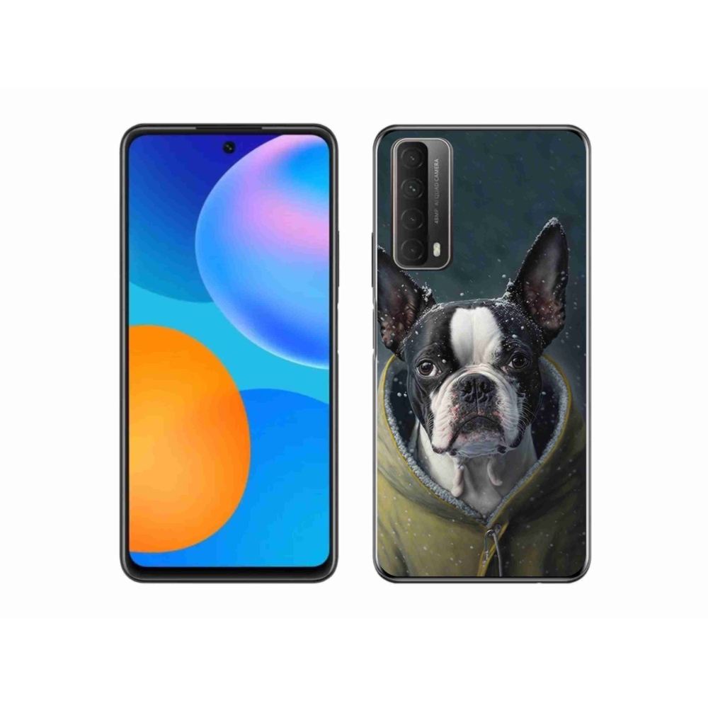 Zselés borítás mmCase a Huawei P Smart (2021) - bulldog