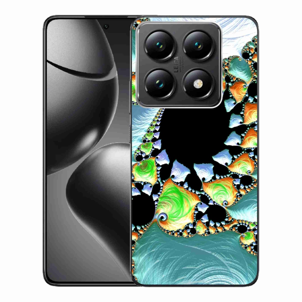 Gél borítás mmCase a Xiaomi 14T Pro számára - absztrakt motívum 21