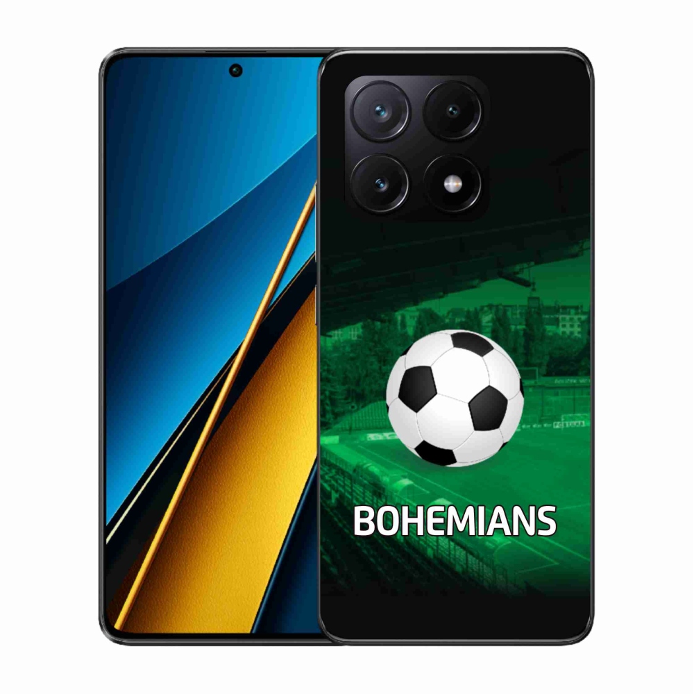 Gél borítás mmCase a Xiaomi Poco X6 Pro 5G számára - bohemians 1