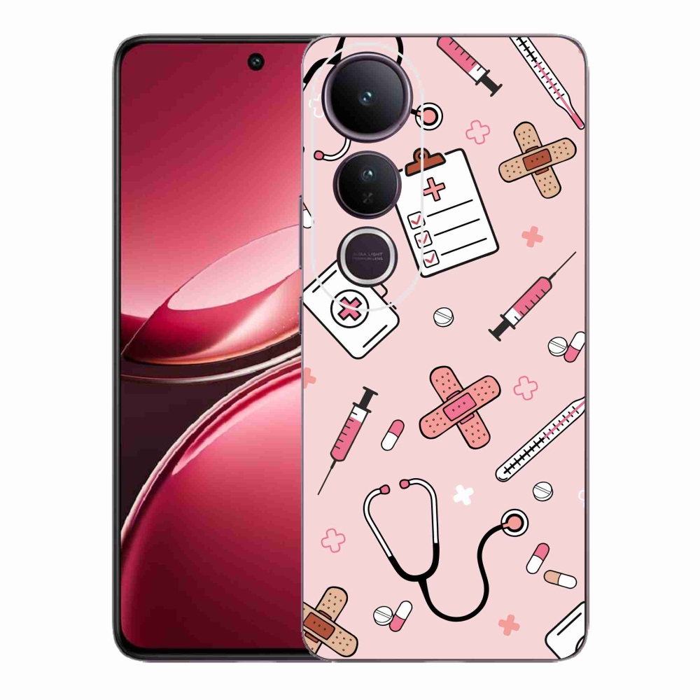 Gélburkolat mmCase a Vivo V50 Lite 4G/5G-n - egészség 2