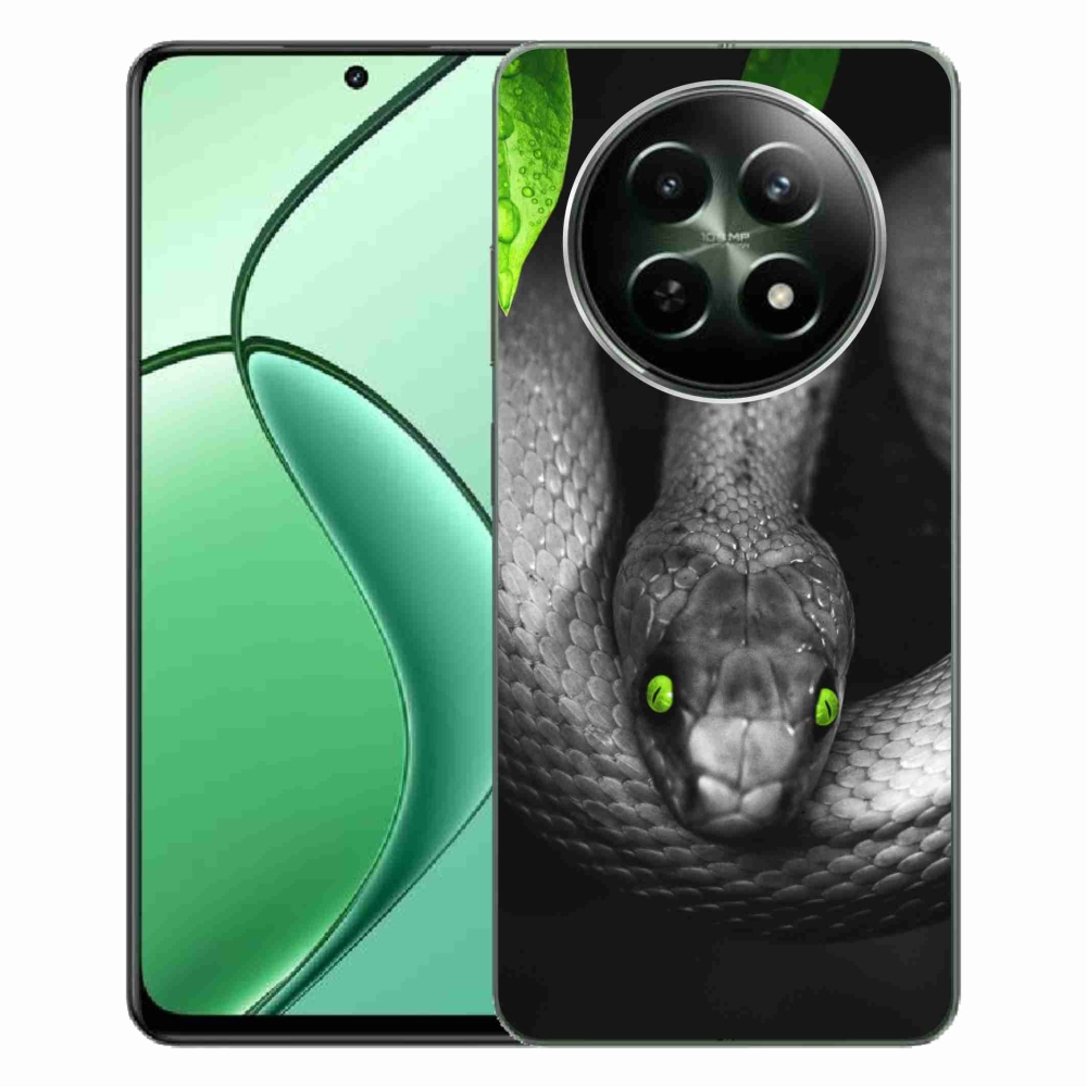 Zselés borítás mmCase a Realme 12 5G/12x 5G készülékhez - kígyó