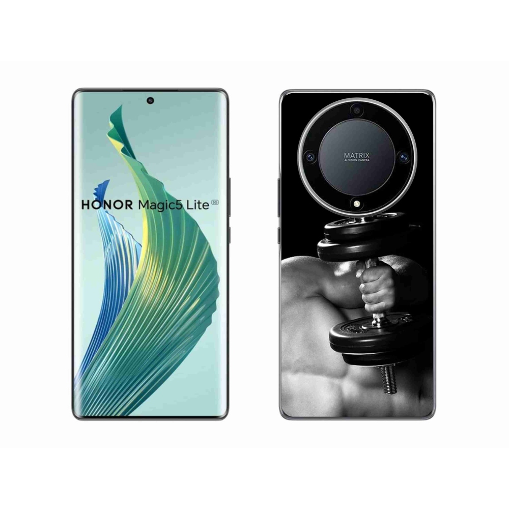 Gél borítás mmCase a Honor Magic 5 Lite 5G-n - boost 2