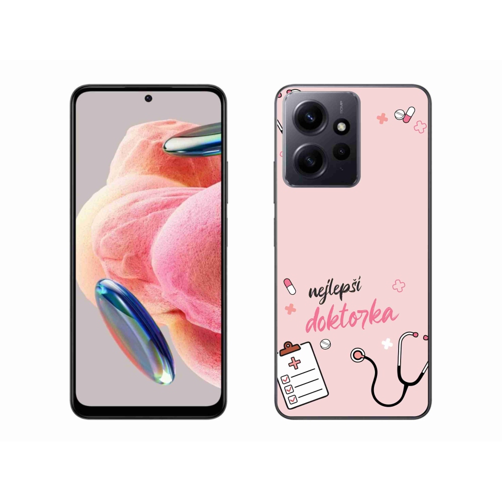 Gél borító mmCase a Xiaomi Redmi Note 12 4G-hez - a legjobb orvos