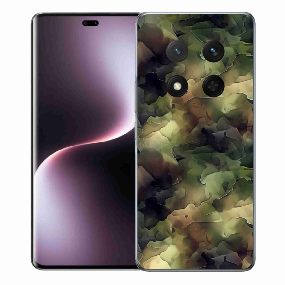 Zselés borítás mmCase a Honor Magic 7 Lite 5G számára - álcázó minta 10