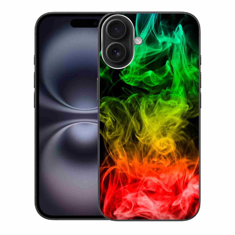 Gél borítás mmCase iPhone 16 Plus készülékhez - absztrakt minta 7