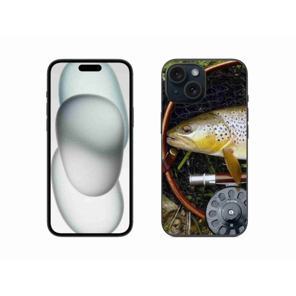 Gél tok mmCase iPhone 15-ös iPhone 15 - trout 2