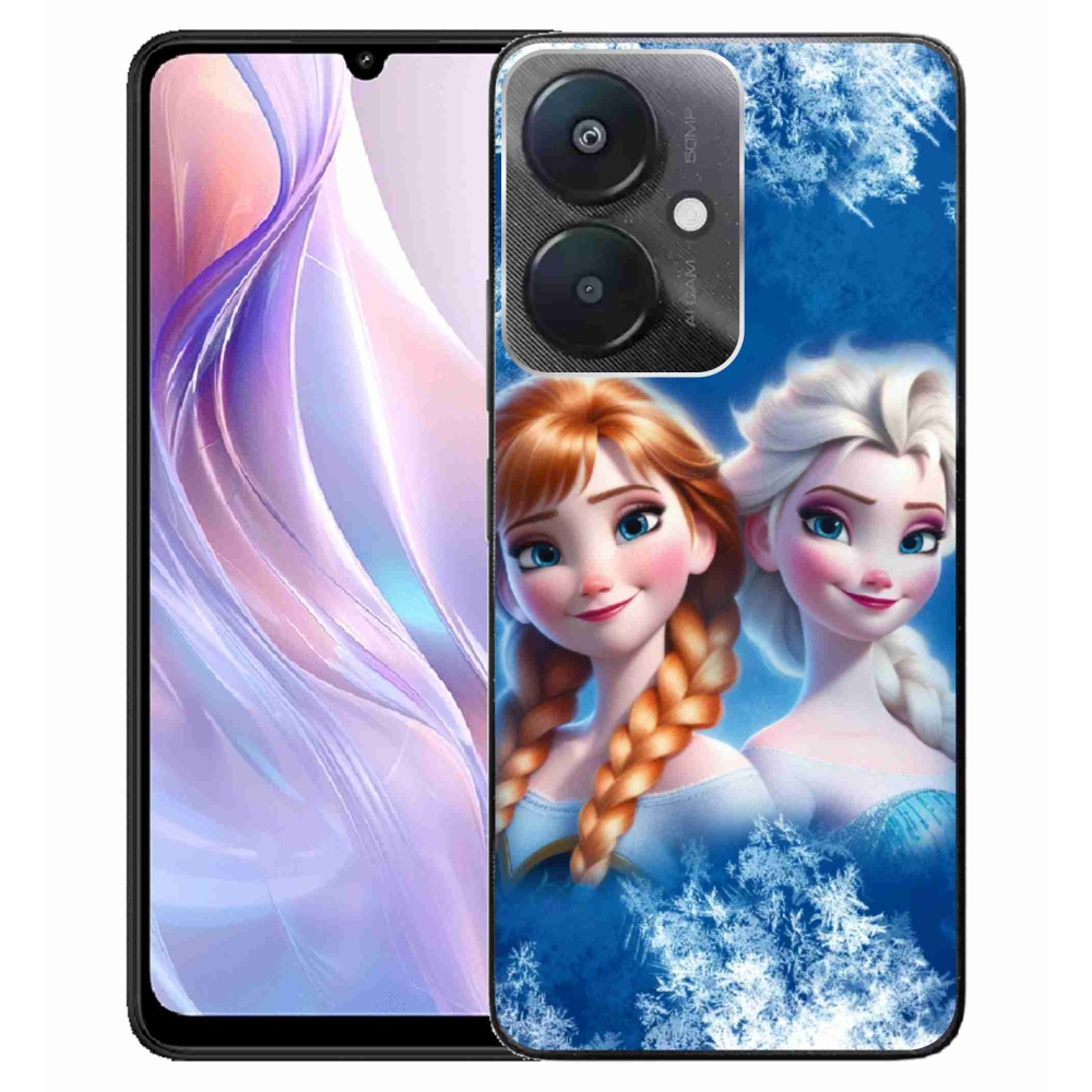 Gél borítás mmCase a Xiaomi Redmi 13C 5G-hez - Ice Kingdom 2