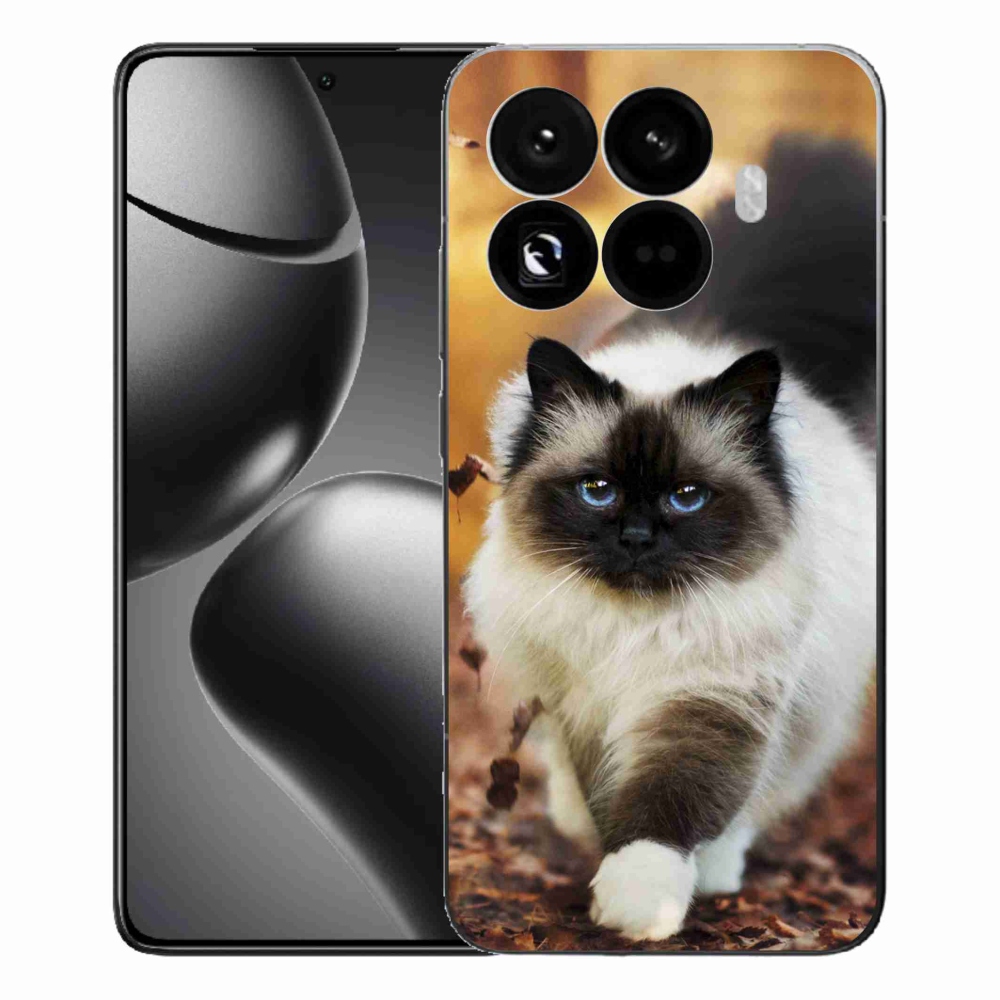 Gél borítás mmCase a Xiaomi 15T Pro számára - macska