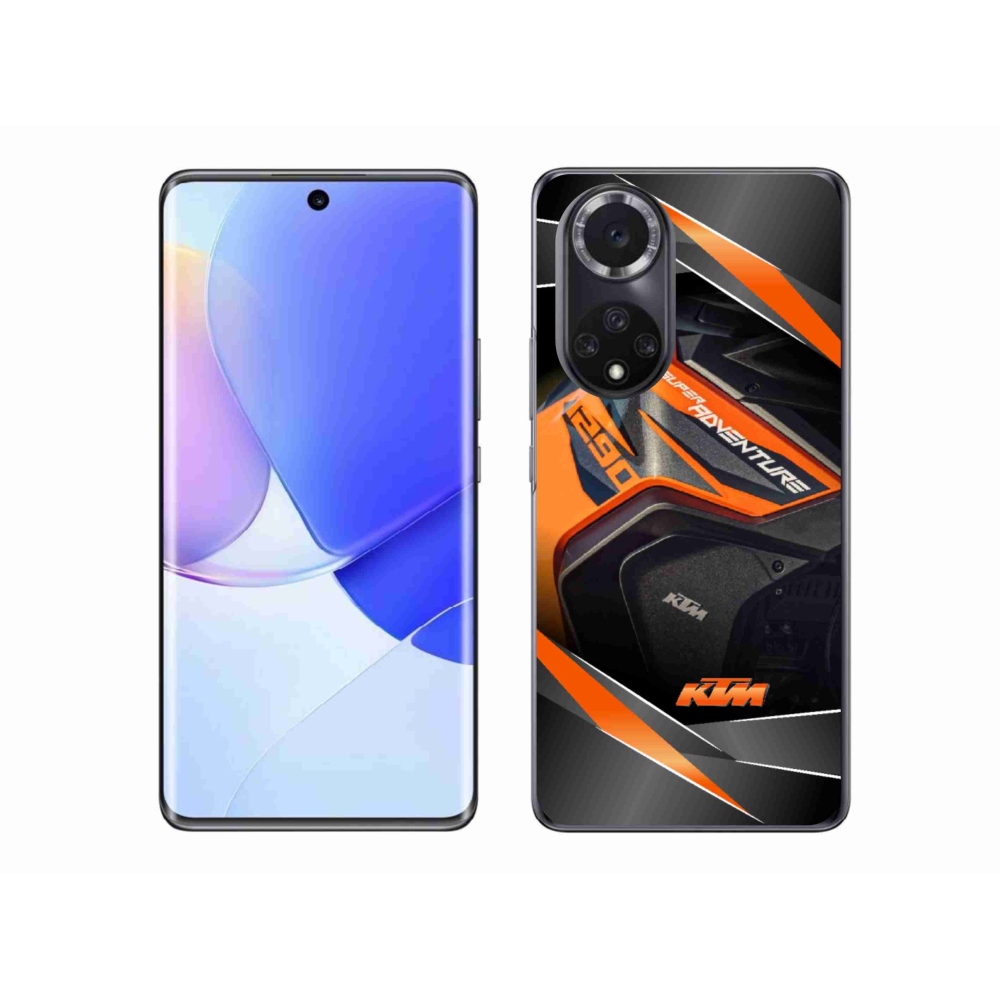 Gél borítás mmCase Honor 50 - ktm motorkerékpárhoz - ktm