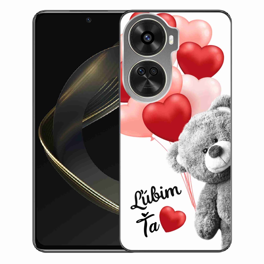 Gél tok mmCase a Huawei Nova 12 SE-hez - I love you en