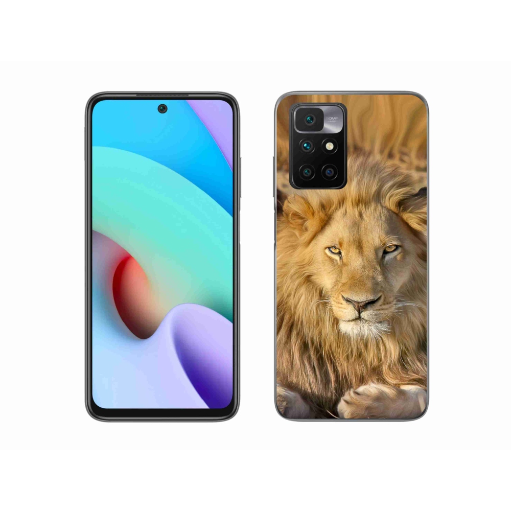 Zselés borítás mmCase a Xiaomi Redmi 10/Redmi 10 (2022) - Lion 2