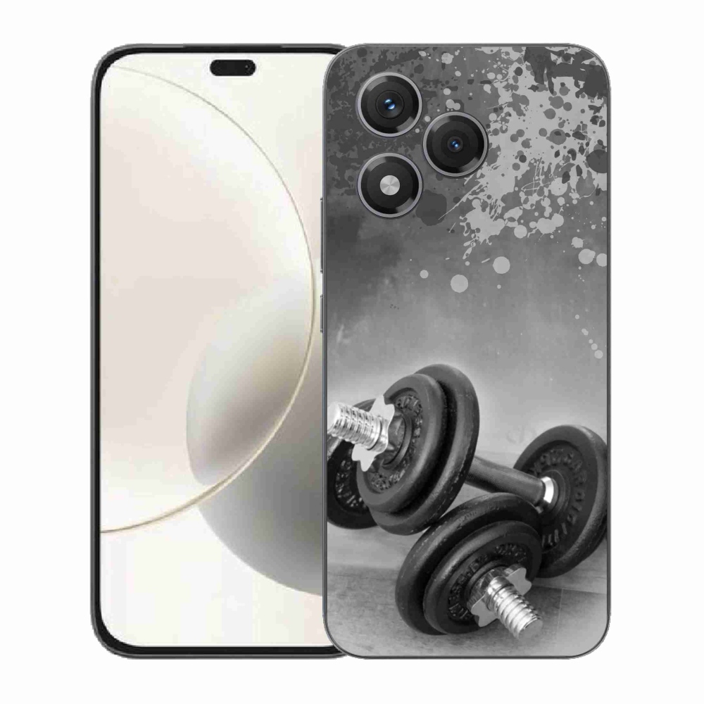 Zselés borítás mmCase a Honor 400 Lite-hoz - súlyzók 1