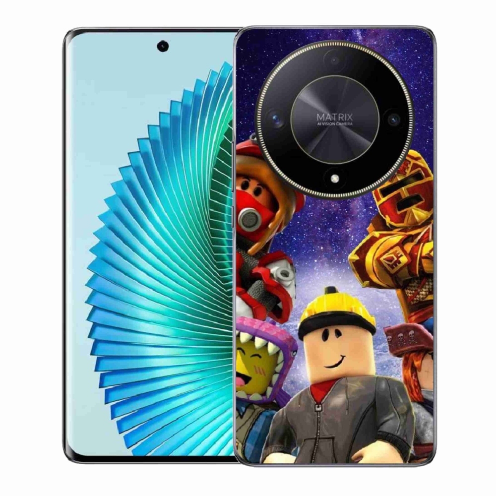 Gél borítás mmCase a Honor Magic 6 Lite 5G számára - roblox 3