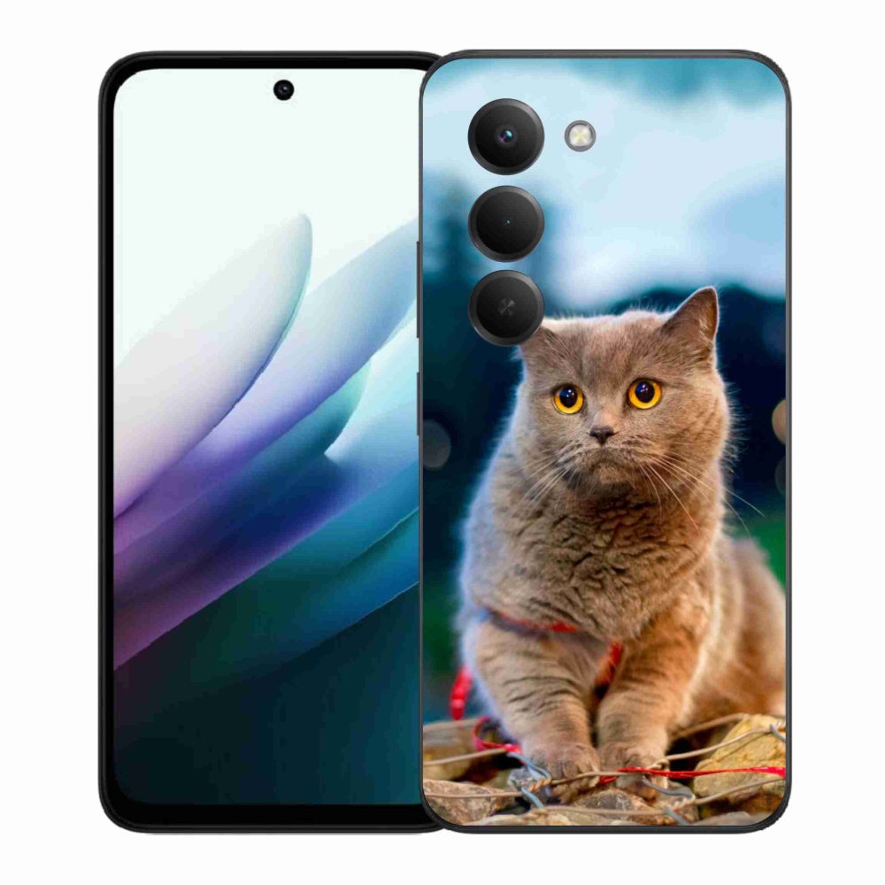 Gél borítás mmCase a Xiaomi Redmi 15 4G/5G (171mm) - brit kék 2