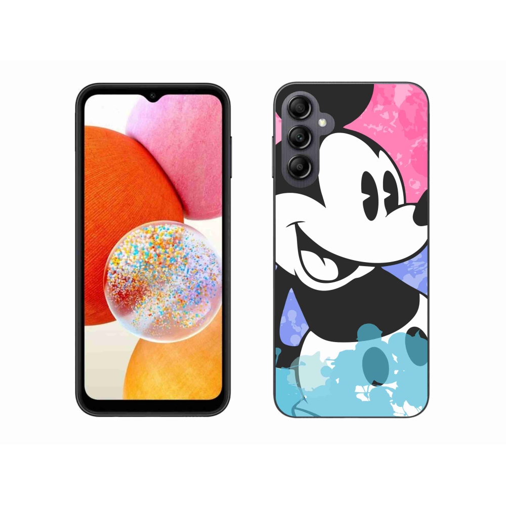 Gél védőhuzat mmCase Samsung Galaxy A14 4G/5G - mickey egérhez