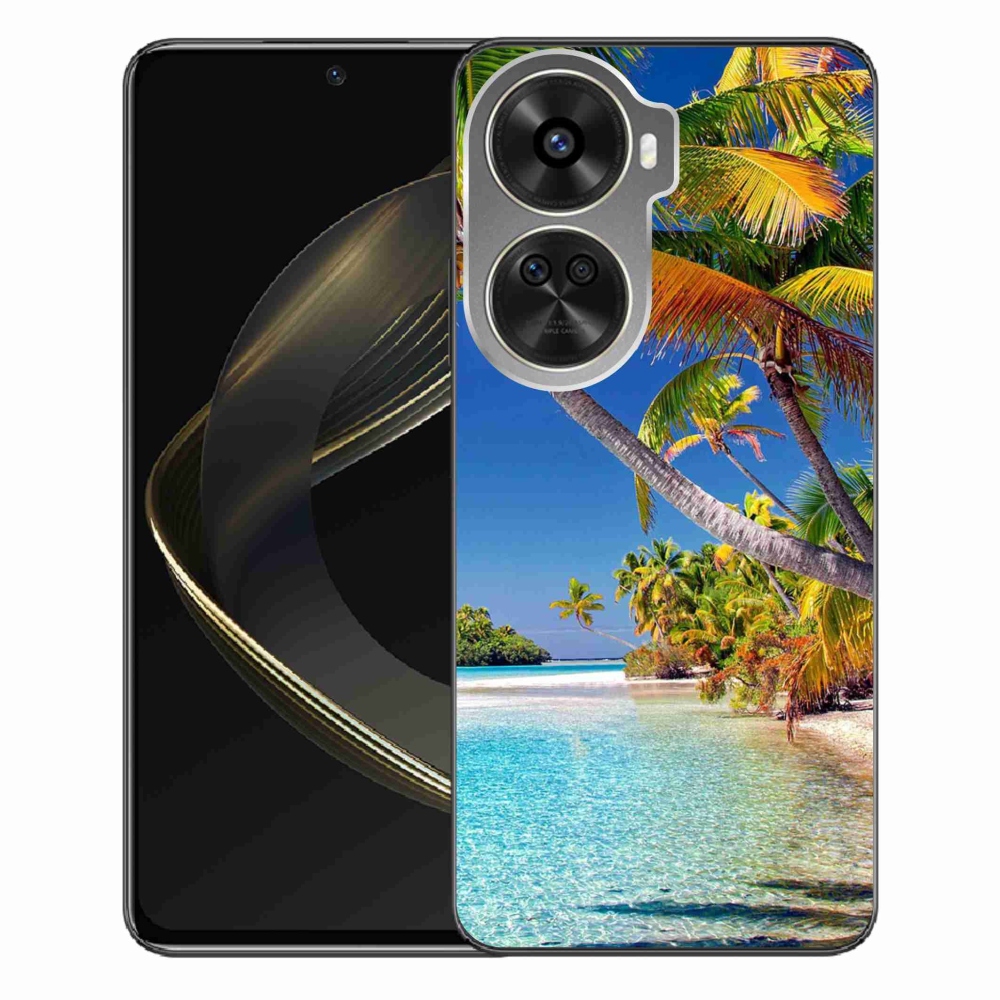 Gél tok mmCase a Huawei Nova 12 SE-hez - tengerparton