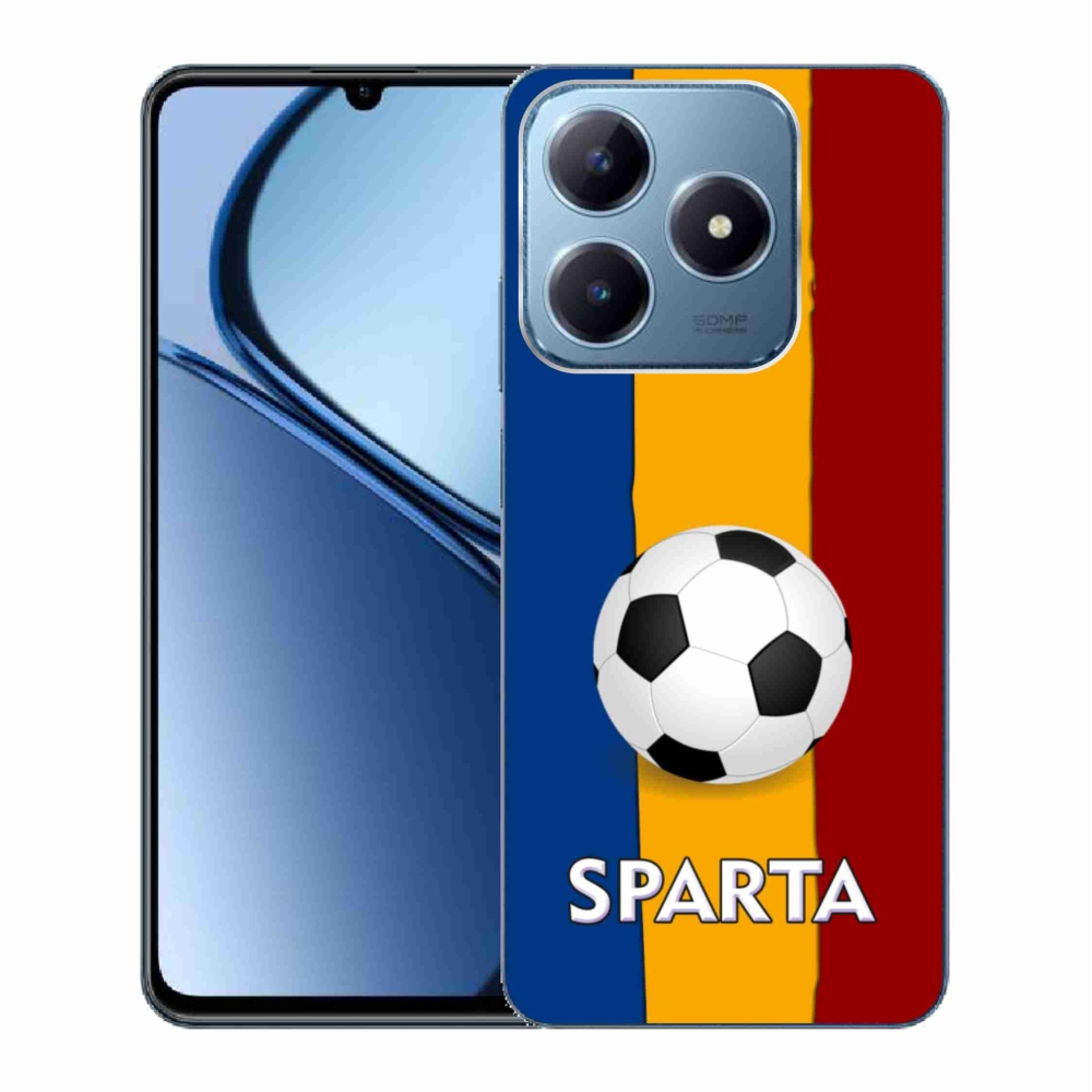 Zselés borítás mmCase a Realme C63 készülékhez - futball 1