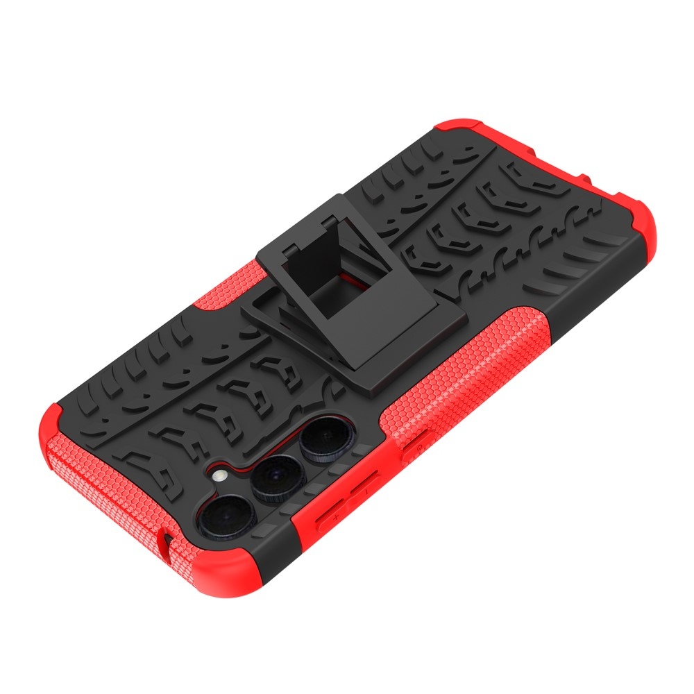 Rúgásálló borítás Samsung Galaxy A55 5G készülékhez - piros