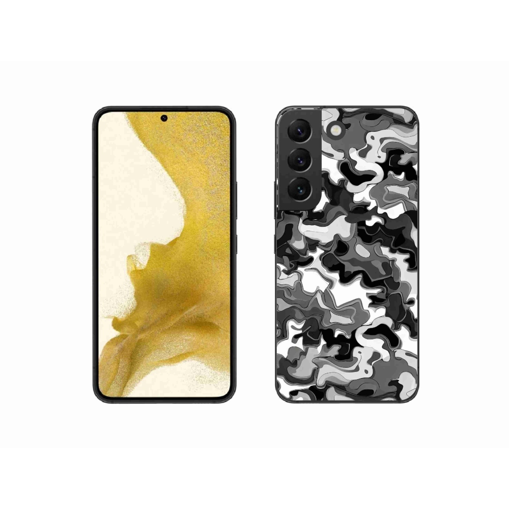 Zselés borítás mmCase Samsung Galaxy S22 5G - terepszínű mintázat 3