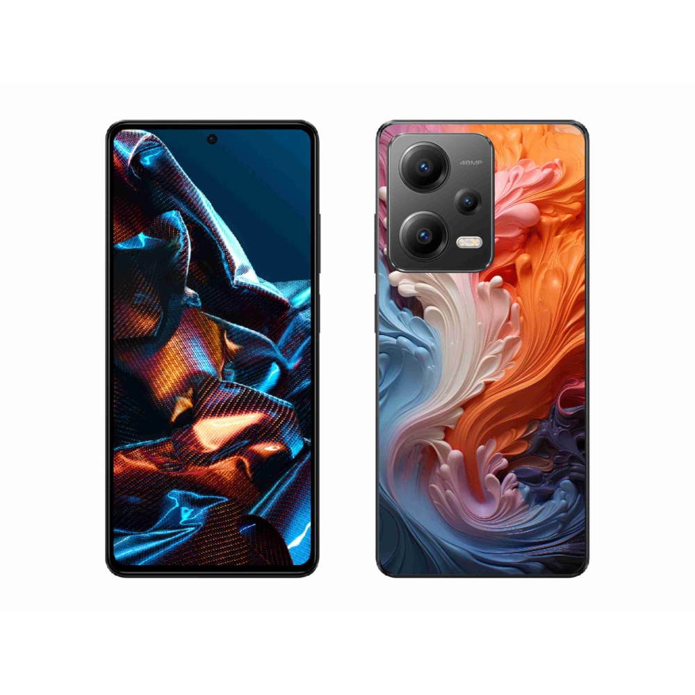 Gél borítás mmCase a Xiaomi Redmi Note 12 Pro 5G számára - absztrakt motívum 8