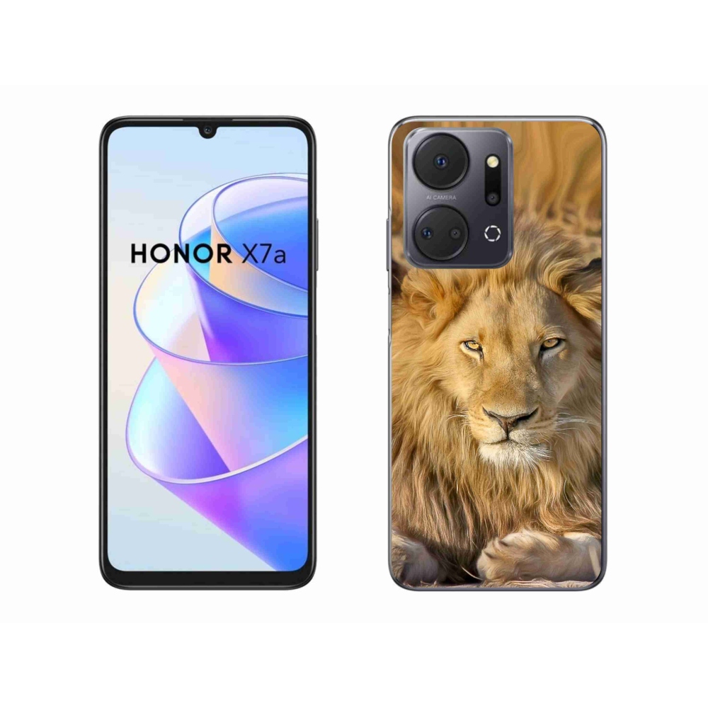 Zselés borítás mmCase a Honor X7a készülékhez - Lion 2