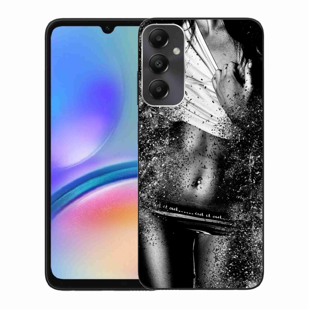 Gél borítás mmCase Samsung Galaxy A05s - szexi nő 1