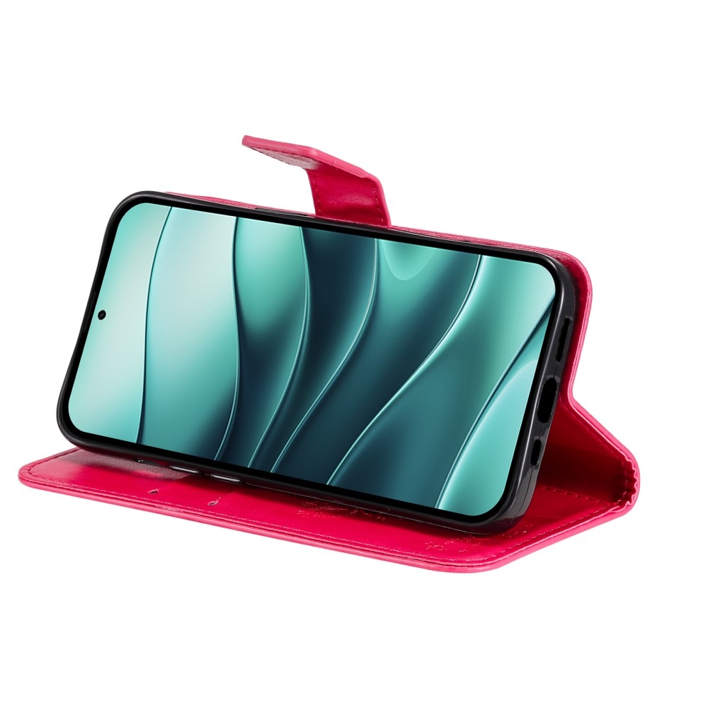 Fák könyve tok Xiaomi Redmi Note 14 5G - rózsaszínű