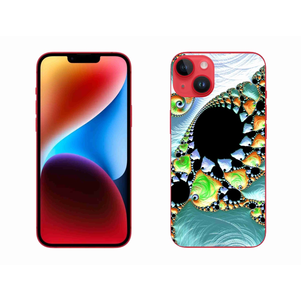 Gél borítás mmCase iPhone 14 Plus készülékhez - absztrakt motívum 21