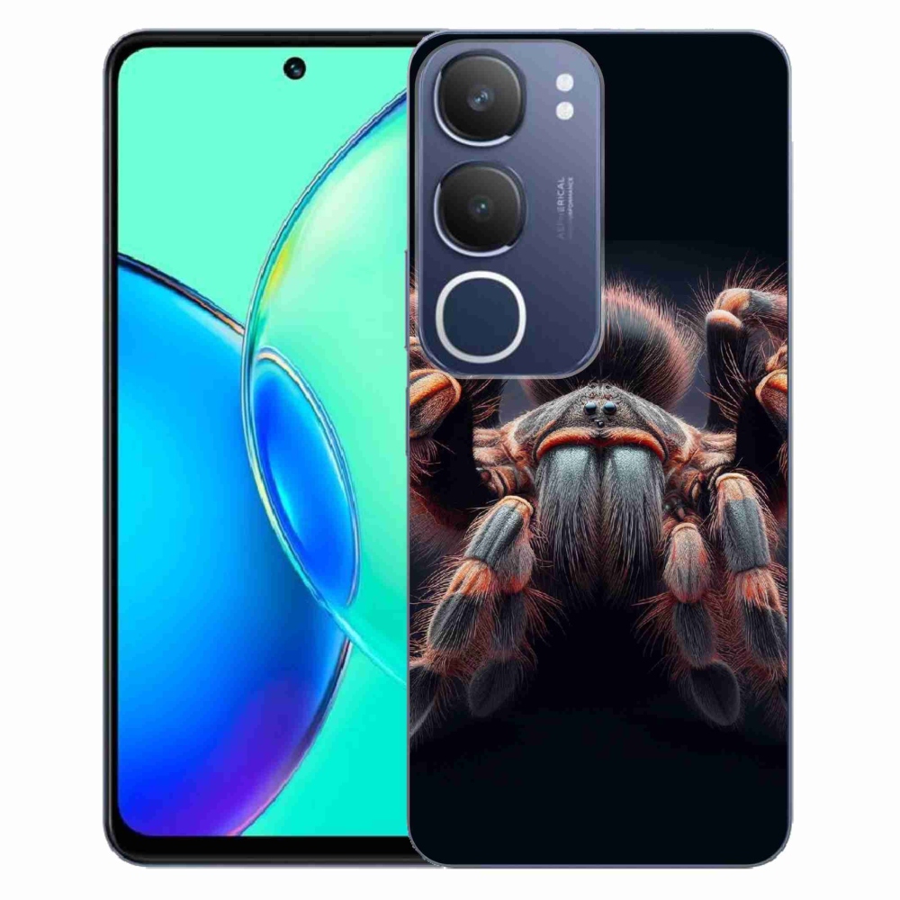 Gél védőburkolat mmCase a Vivo Y19s készülékhez - tarantula