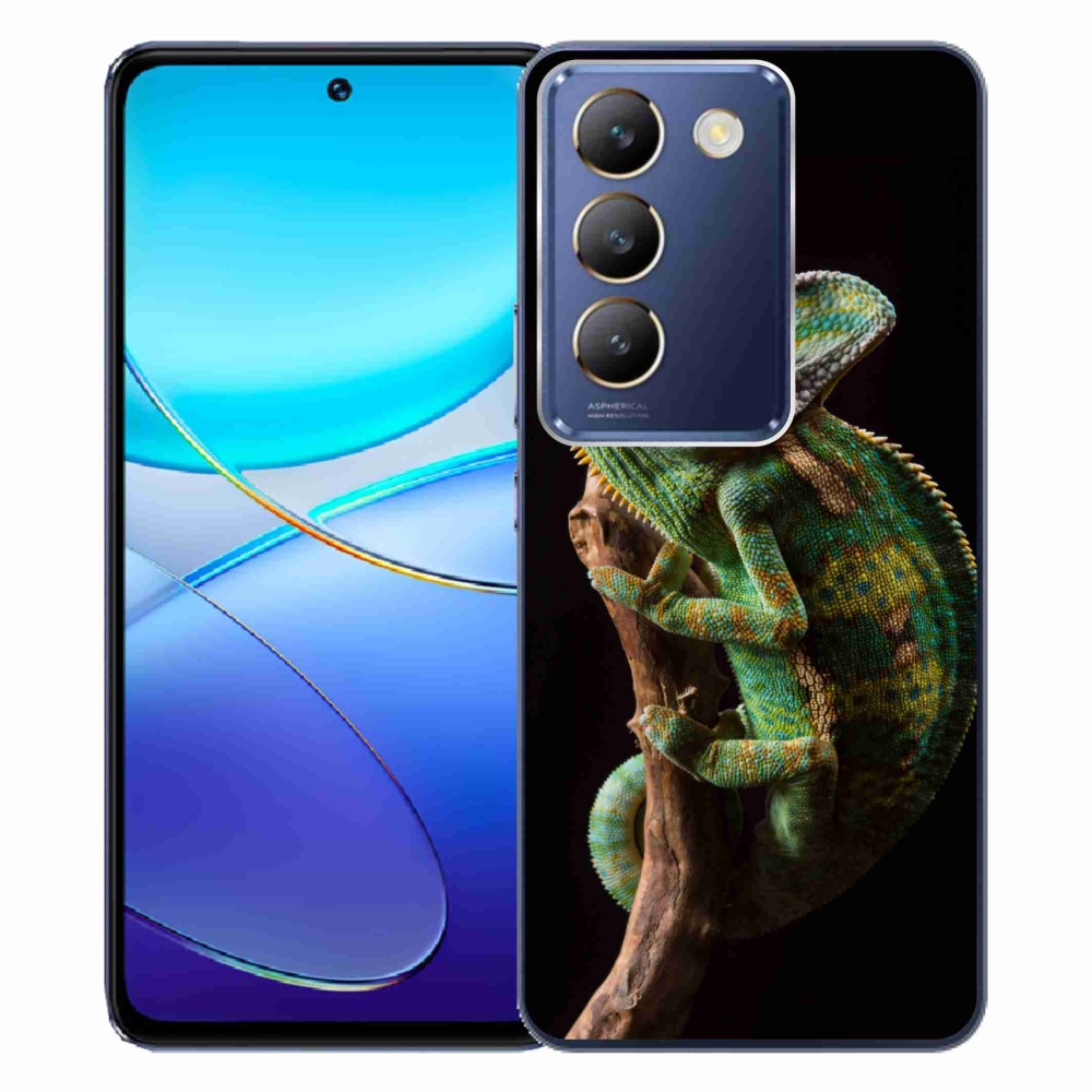 Gél borítás mmCase a Vivo V40 SE 4G/5G készülékhez - kaméleon