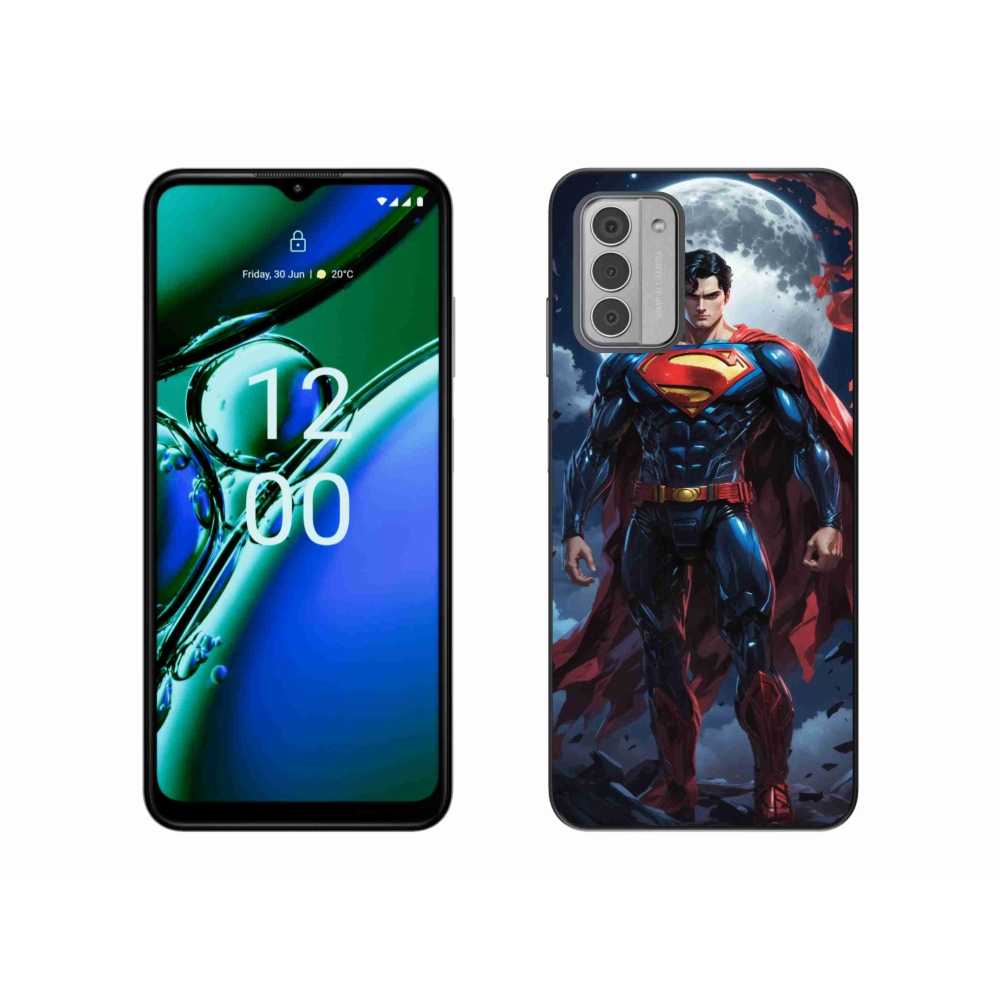 Zselés borítás mmCase a Nokia G42 készülékhez - superman