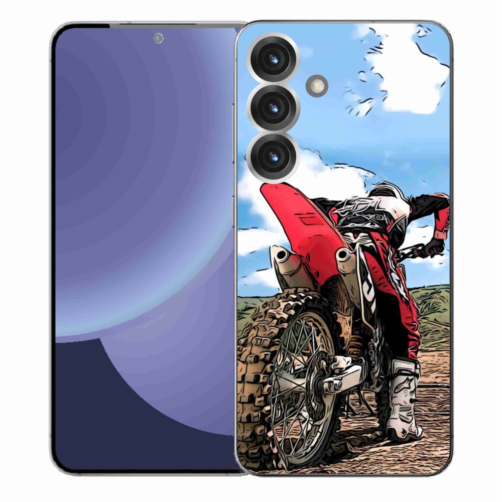 Zselés borítás mmCase Samsung Galaxy S25+ - moto