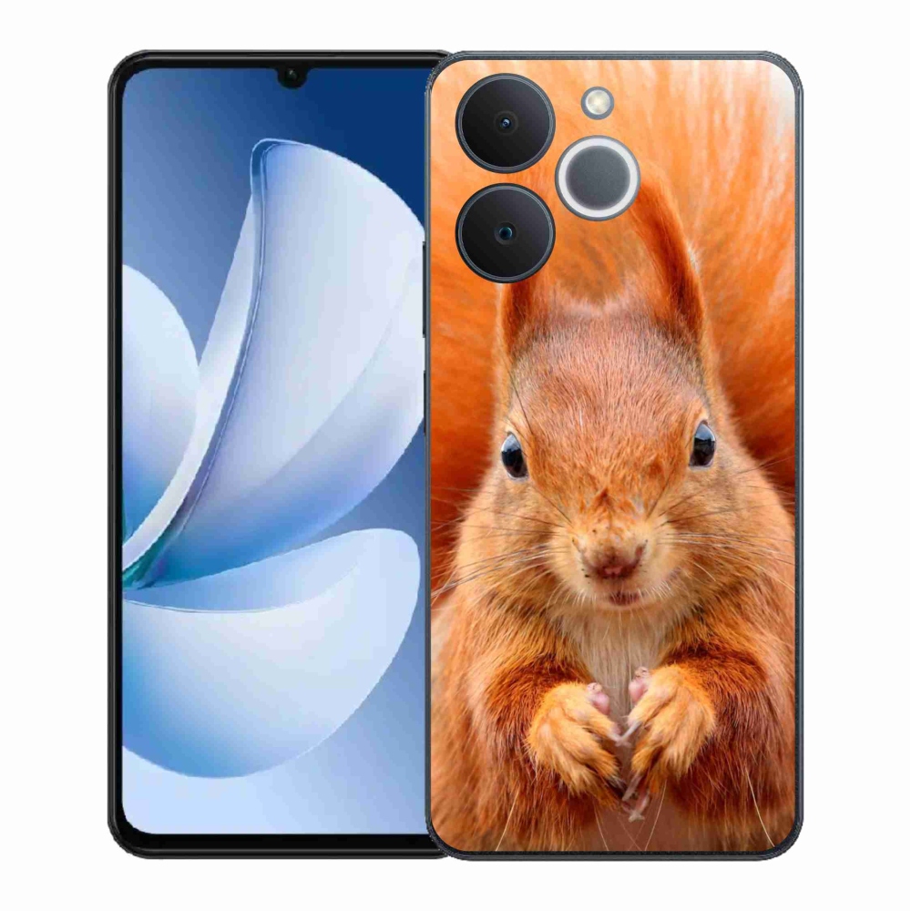 Zselés borítás mmCase a Realme Note 70T készülékhez - mókus