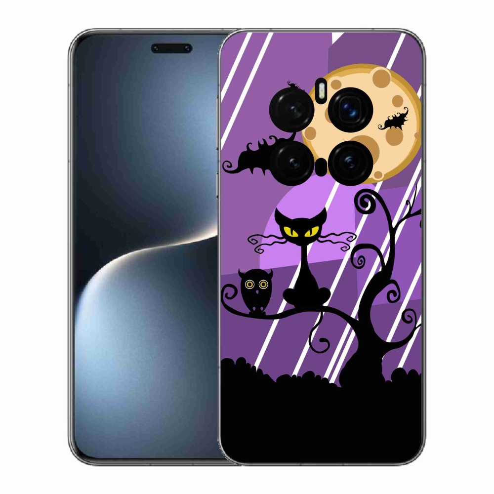 Gél borítás mmCase a Honor Magic 7 Pro 5G számára - halloween