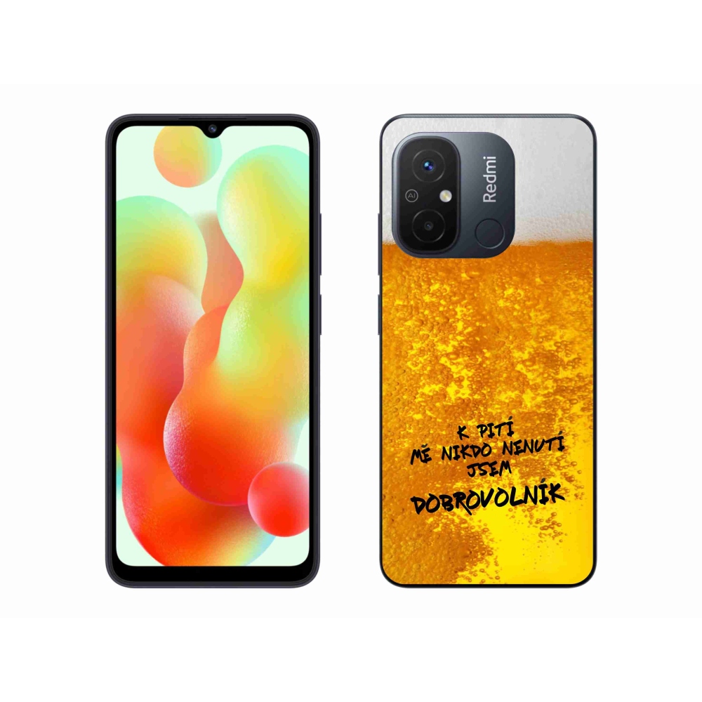 Gél borítás mmCase a Xiaomi Redmi 12C-hez - sör motívum 4