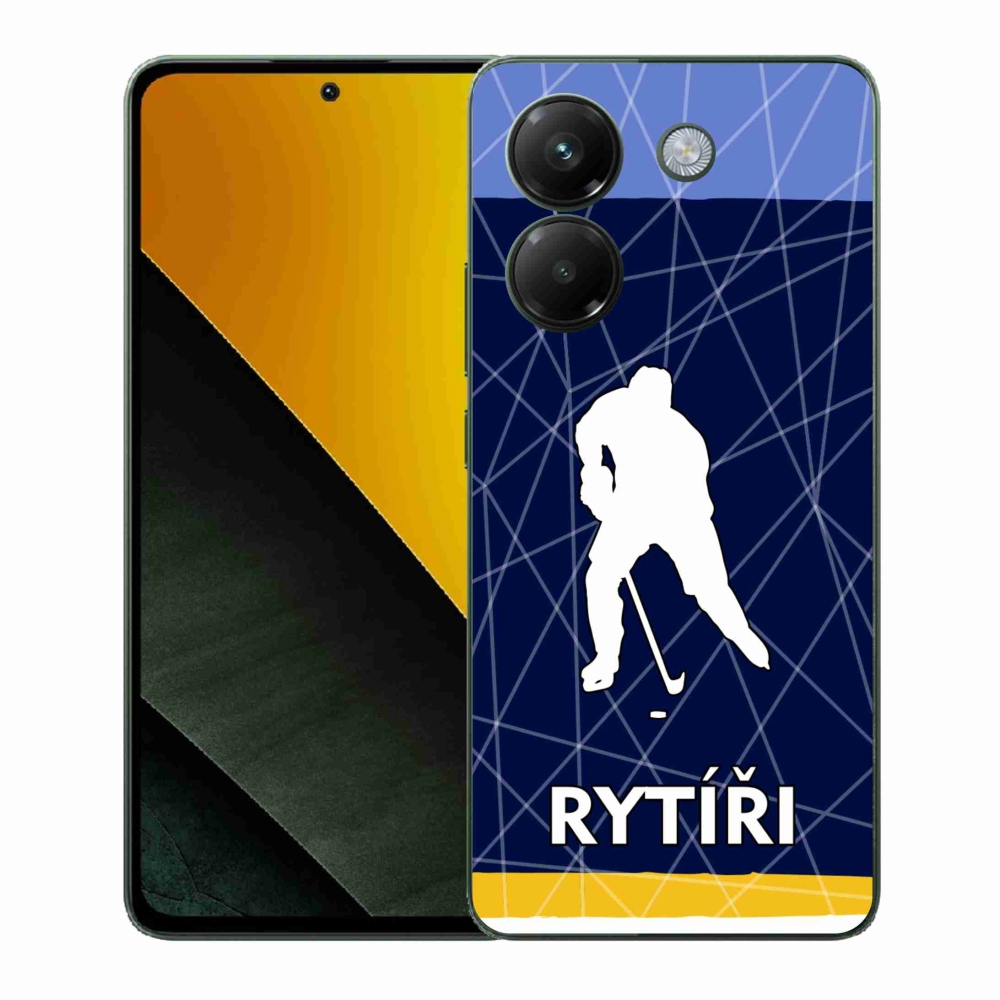 Gél borítás mmCase a Xiaomi Poco M7 Pro 5G-hez - Lovagok