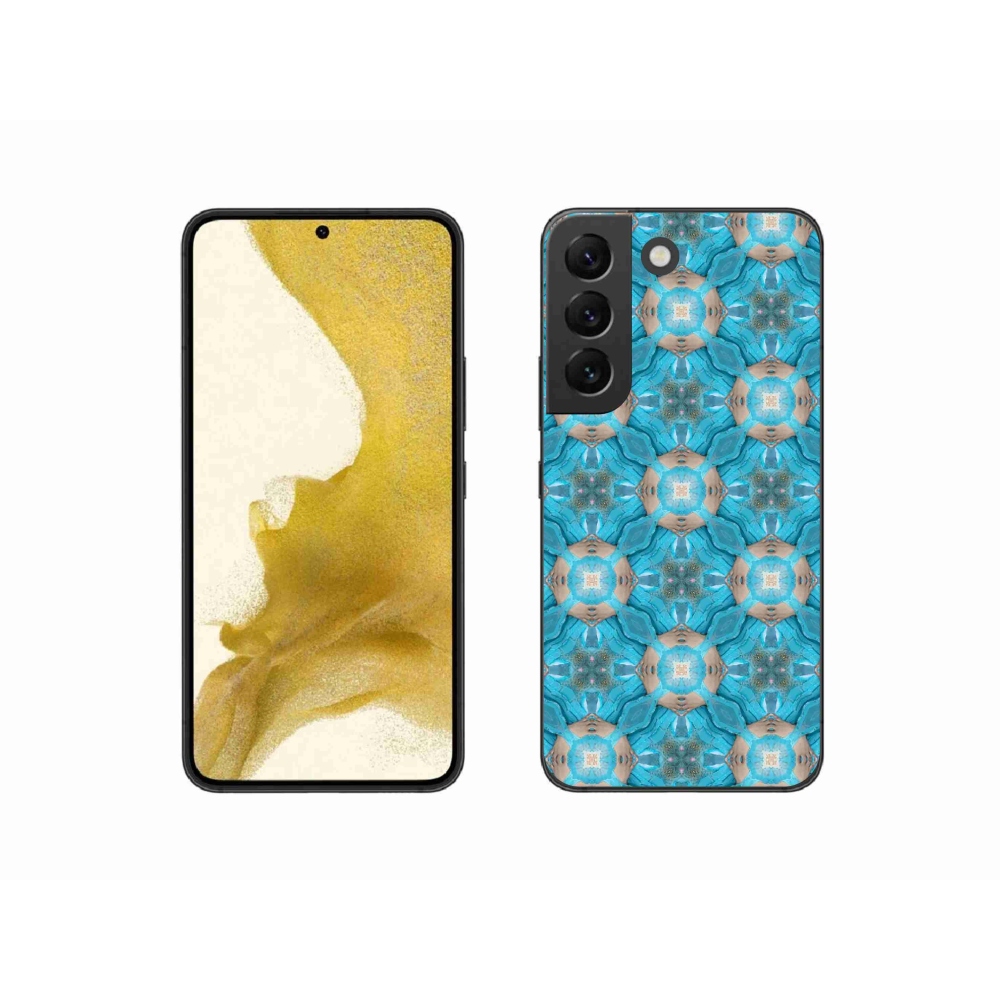 Zselés borítás mmCase Samsung Galaxy S22 5G - absztrakt motívum 12