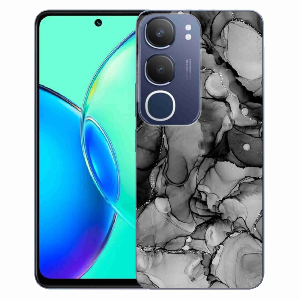 Gél borítás mmCase a Vivo Y19s készülékhez - absztrakt motívum 5