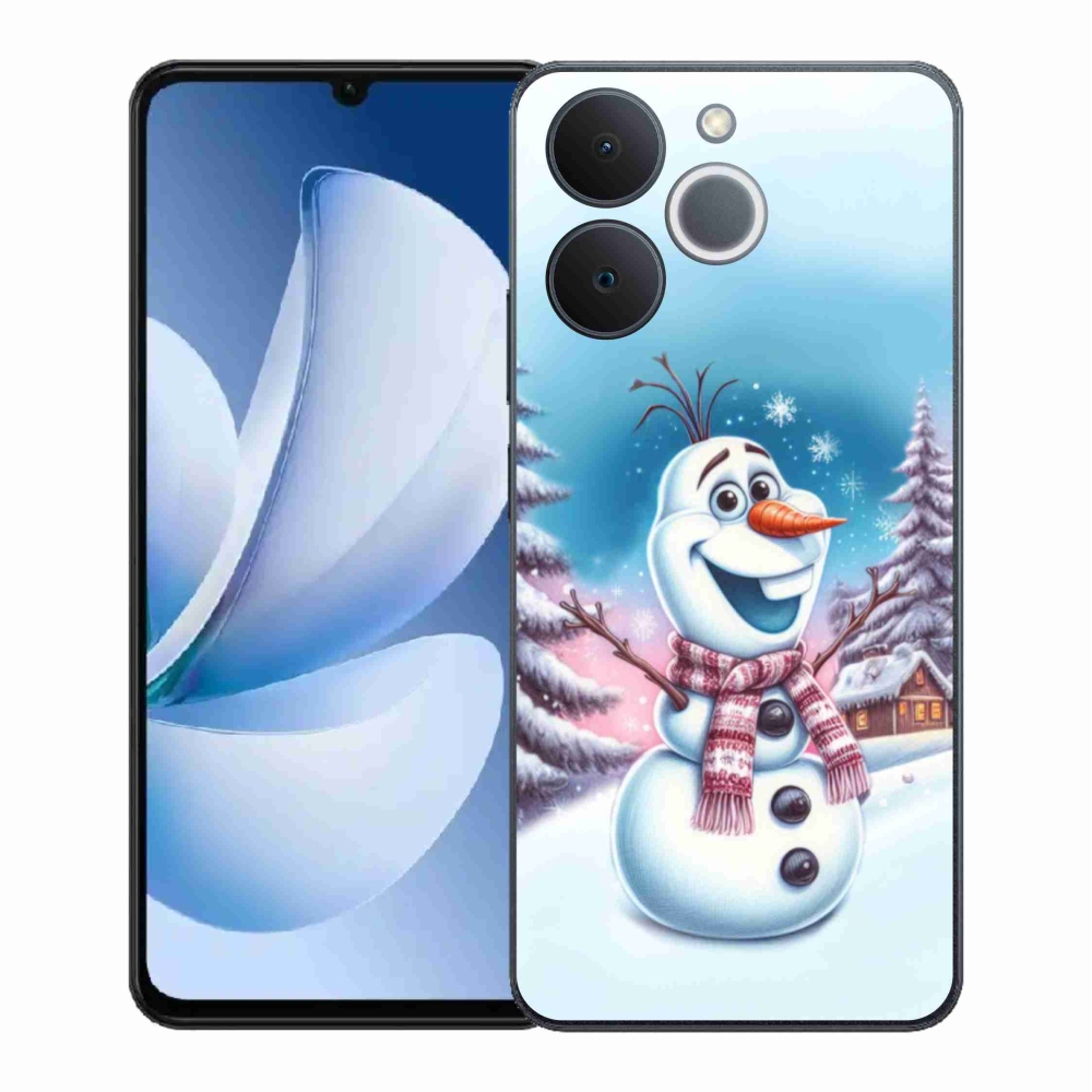 Zselés borítás mmCase a Realme Note 70T számára - ice kingdom