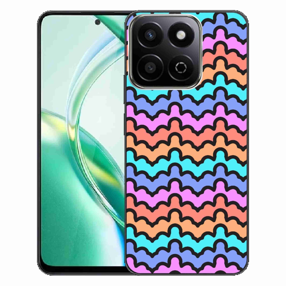 Zselés borító mmCase a Honor 200 Smart 5G készülékhez - absztrakt motívum 30