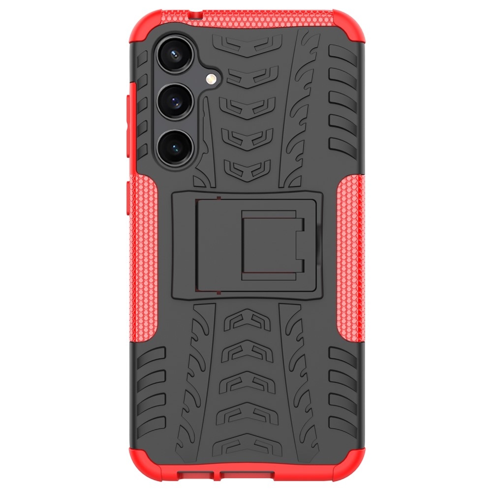 Rúgásálló borítás Samsung Galaxy S23 FE készülékhez - piros