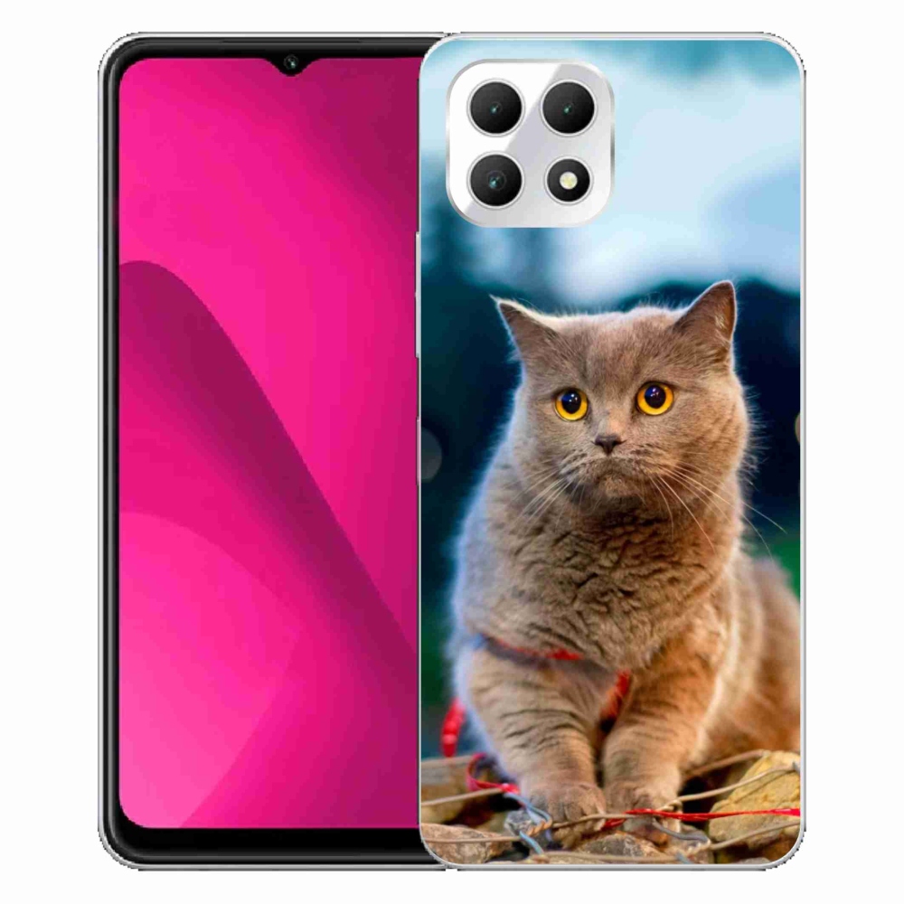 Gél védőburkolat mmCase a T-Mobile T Phone 2 készülékhez - Brit kék 2