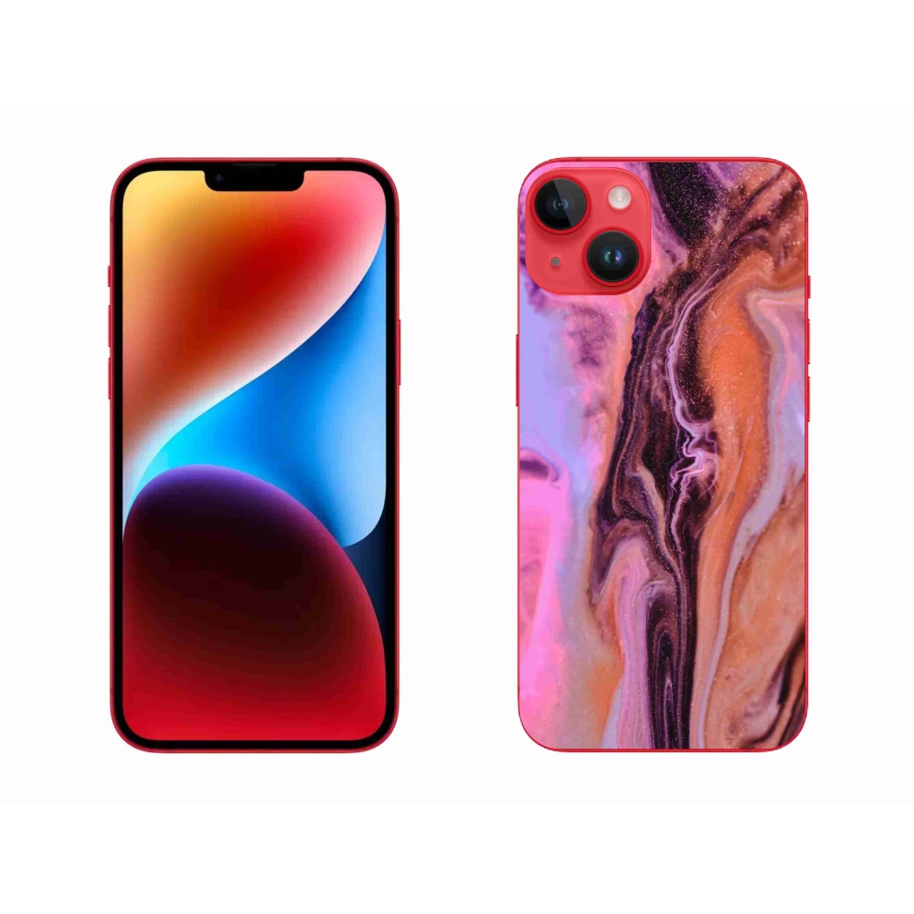 Zselés borítás mmCase iPhone 14 Plus készülékhez - absztrakt 26