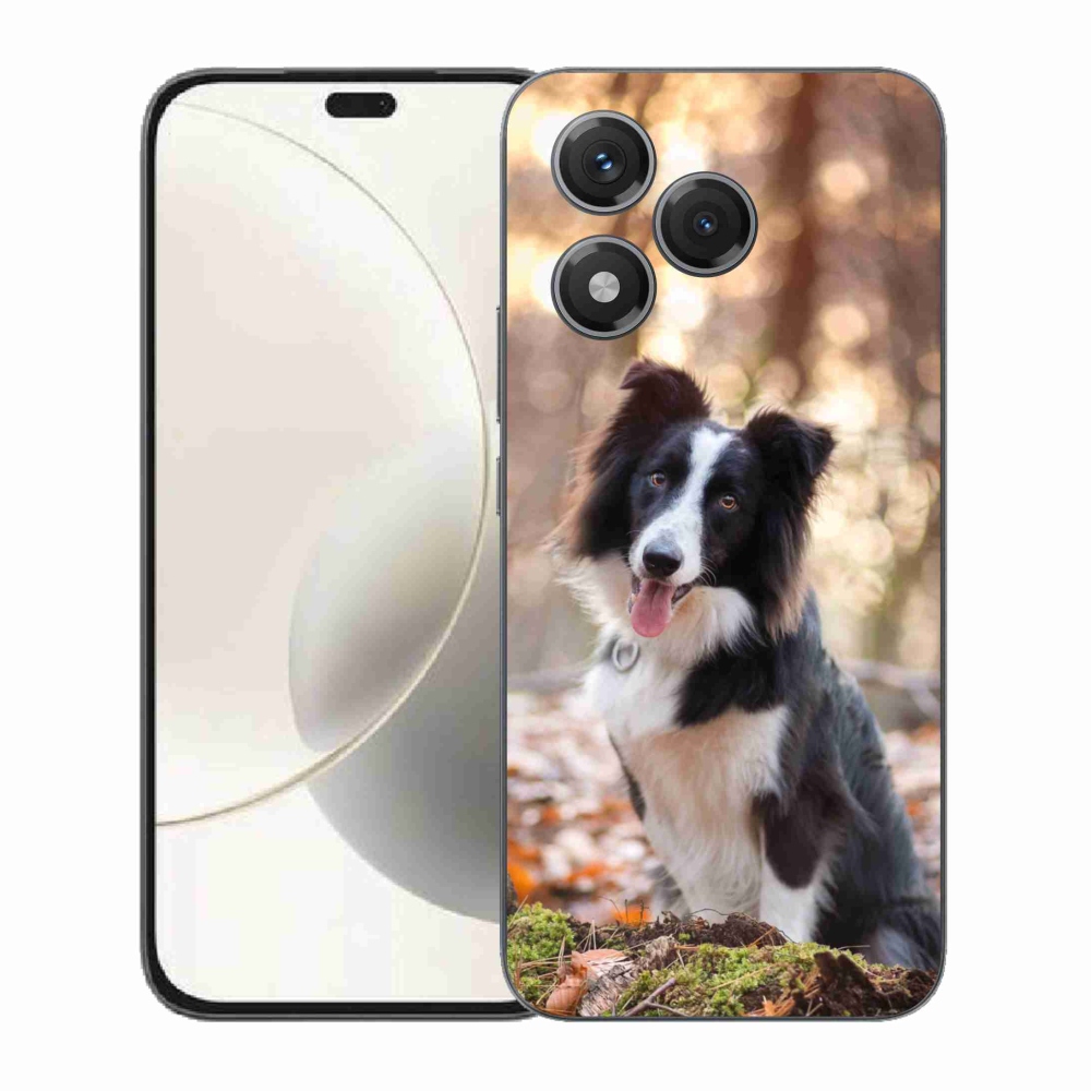Zselés borító mmCase a Honor 400 Lite-hoz - border colie 1